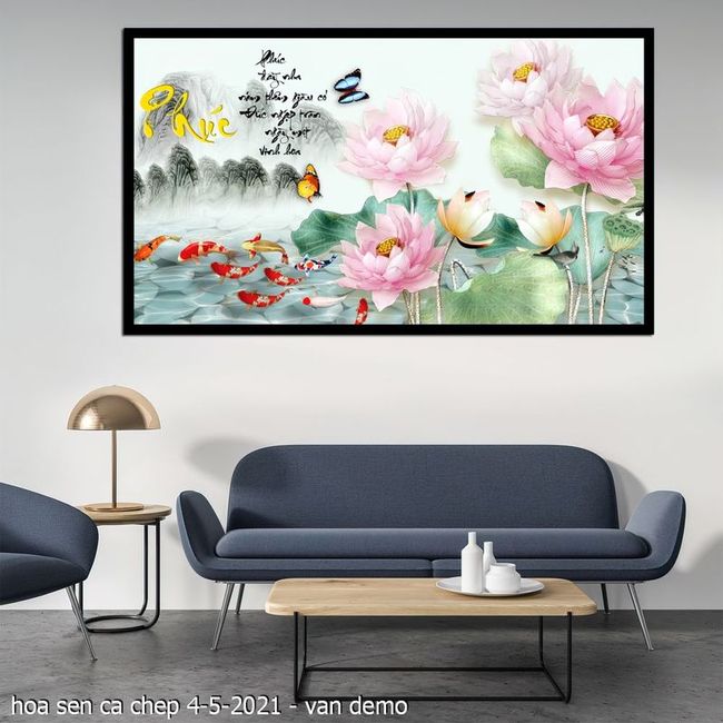 hoa sen ca chep 4 5 2021 van